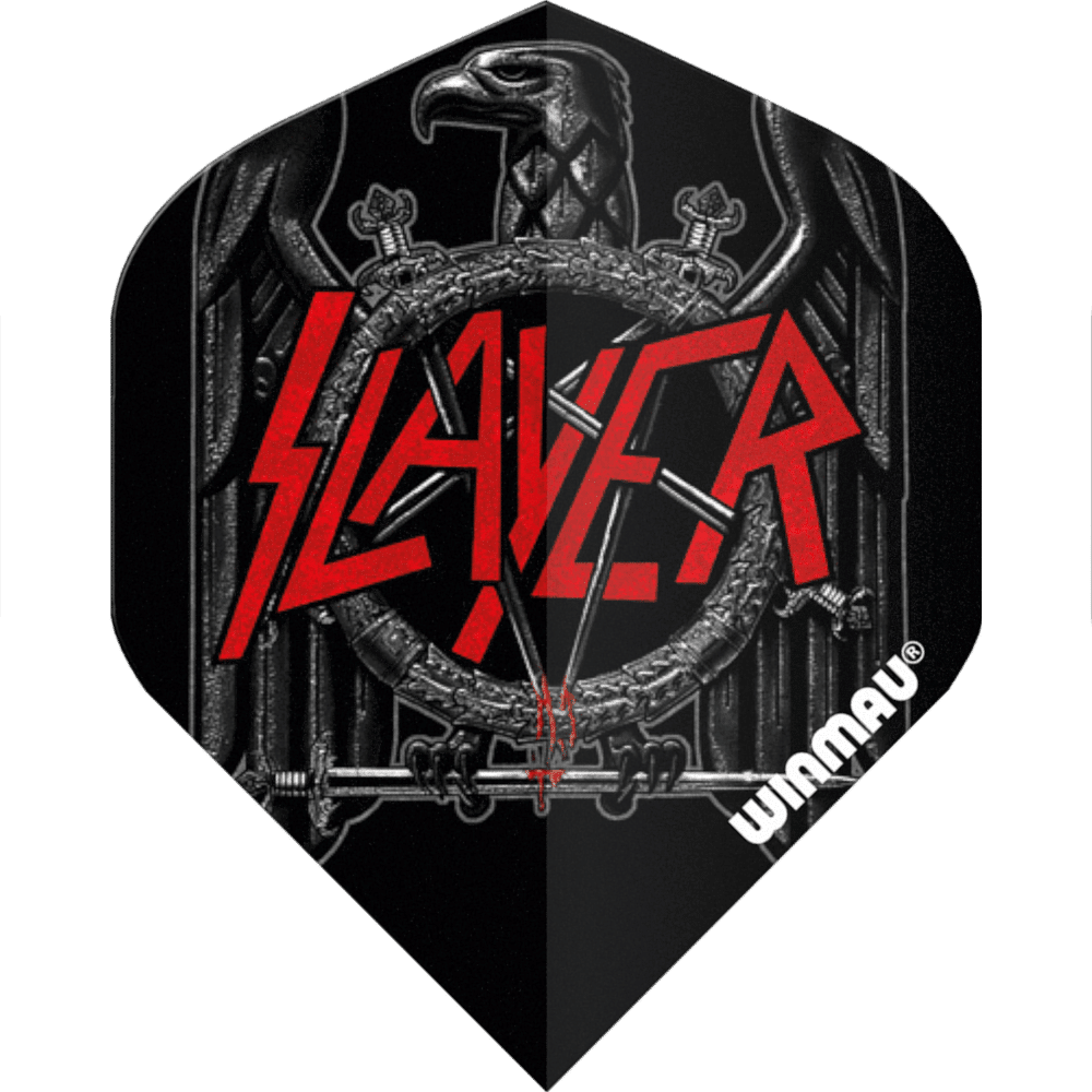 Winmau Rock Legends Slayer Standard Flight