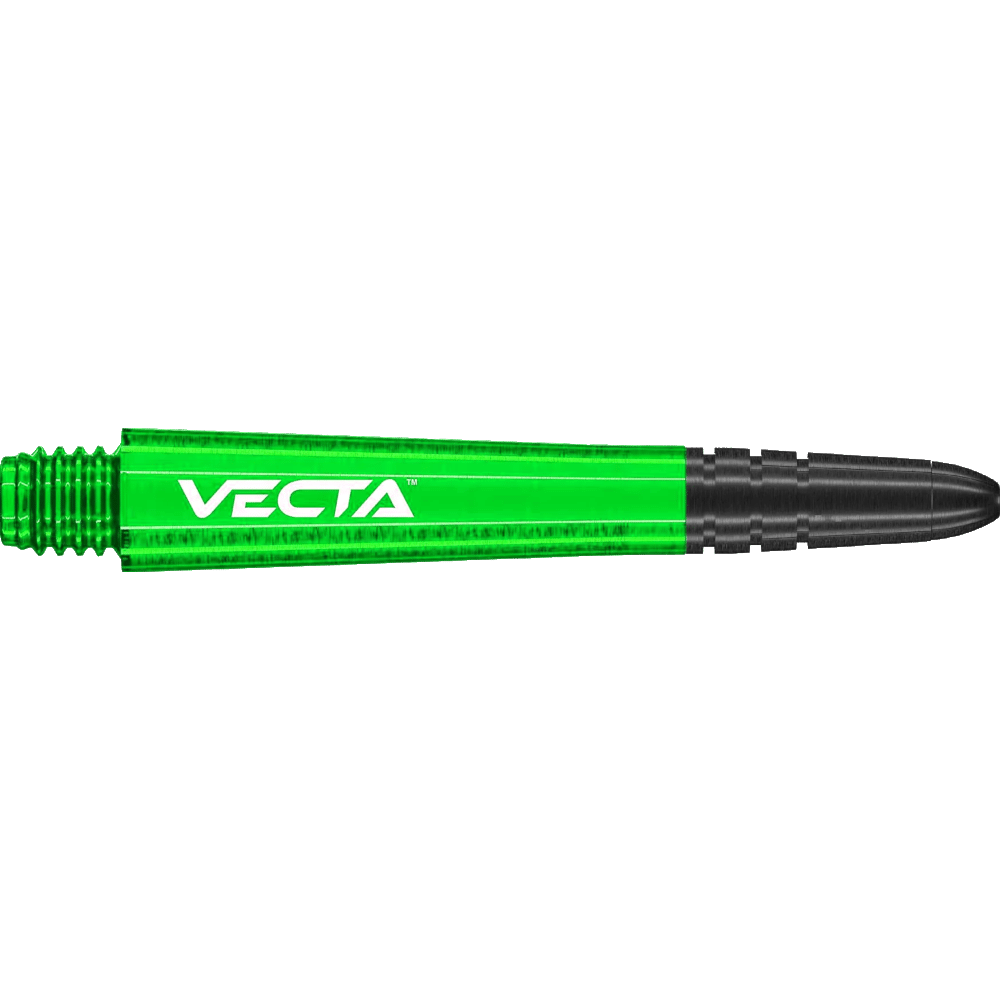 Winmau Vecta Shafts Grün – 40mm