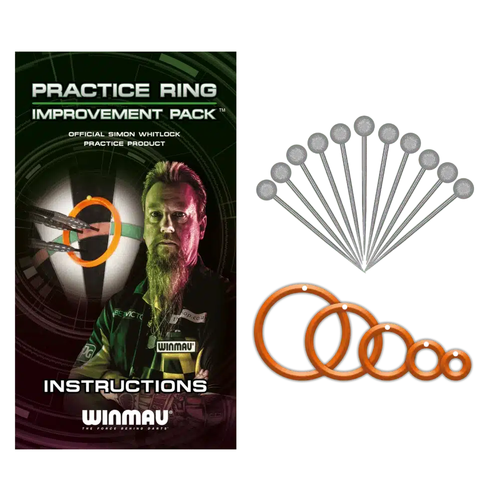 Winmau Simon Whitlock Practice Ring Pack