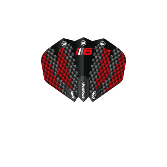 Dart Flights in verschiedenen Formen bei SK Darts