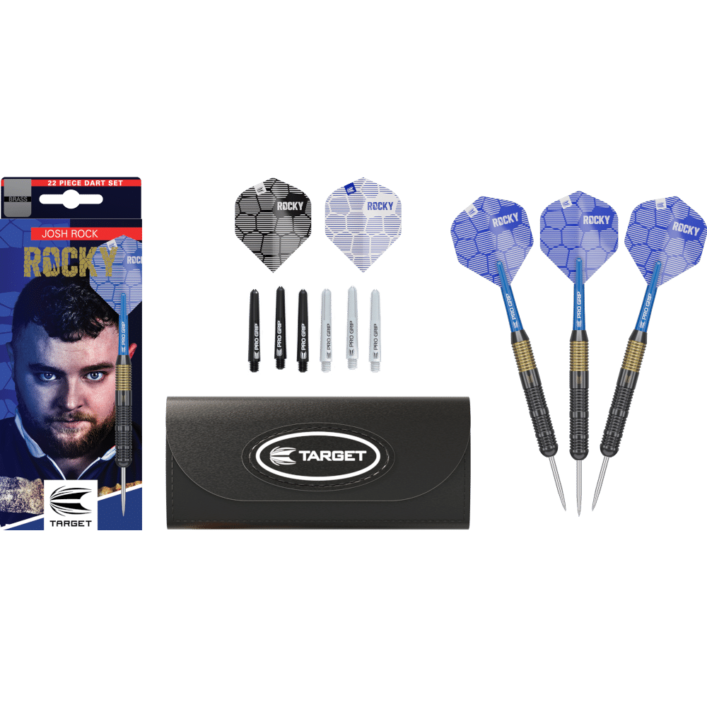 Target Josh Rock Steel Dart Brass