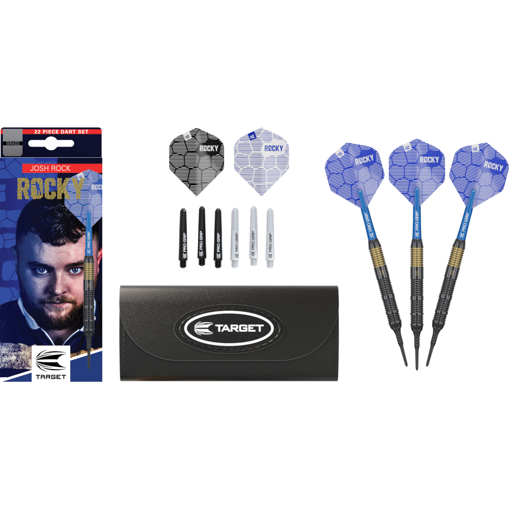 Target Josh Rock Softdart Brass