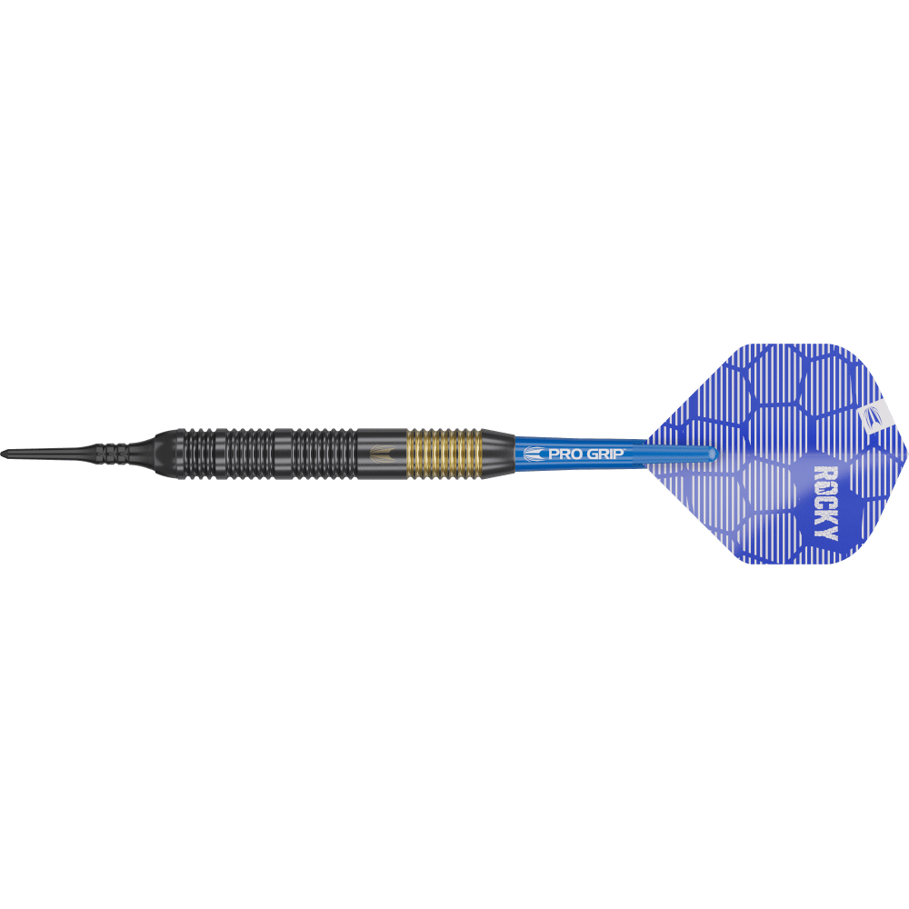 Target Josh Rock Softdart Brass