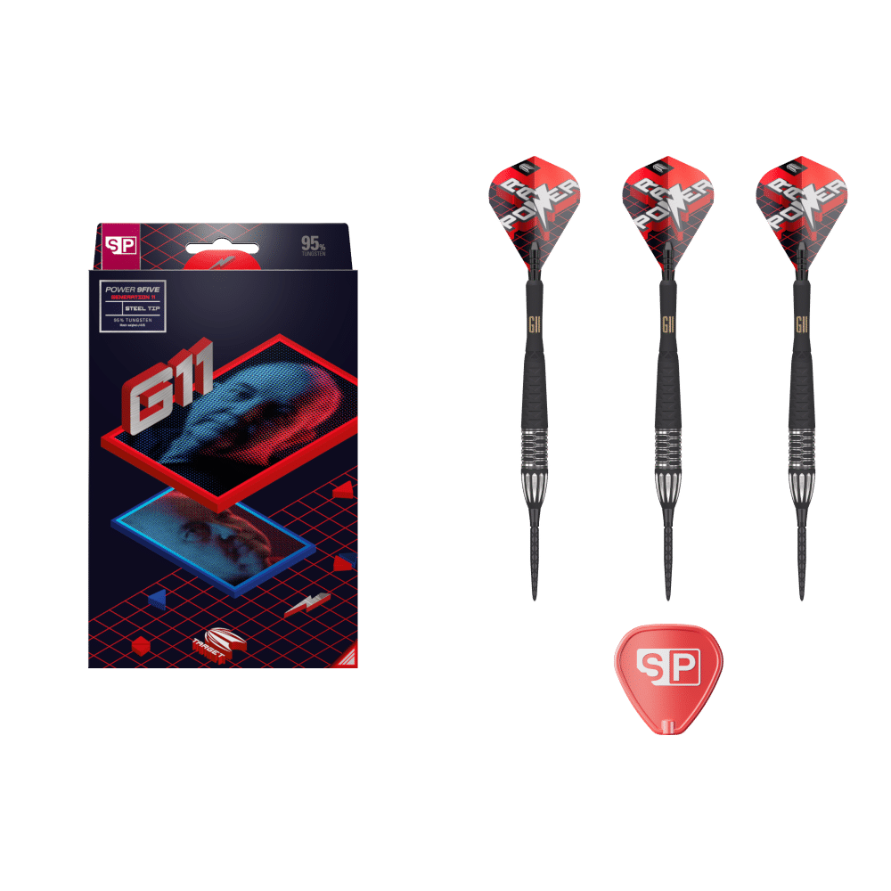 Target Phil Taylor 9FIVE G11 Swiss Point Steeldart 95%