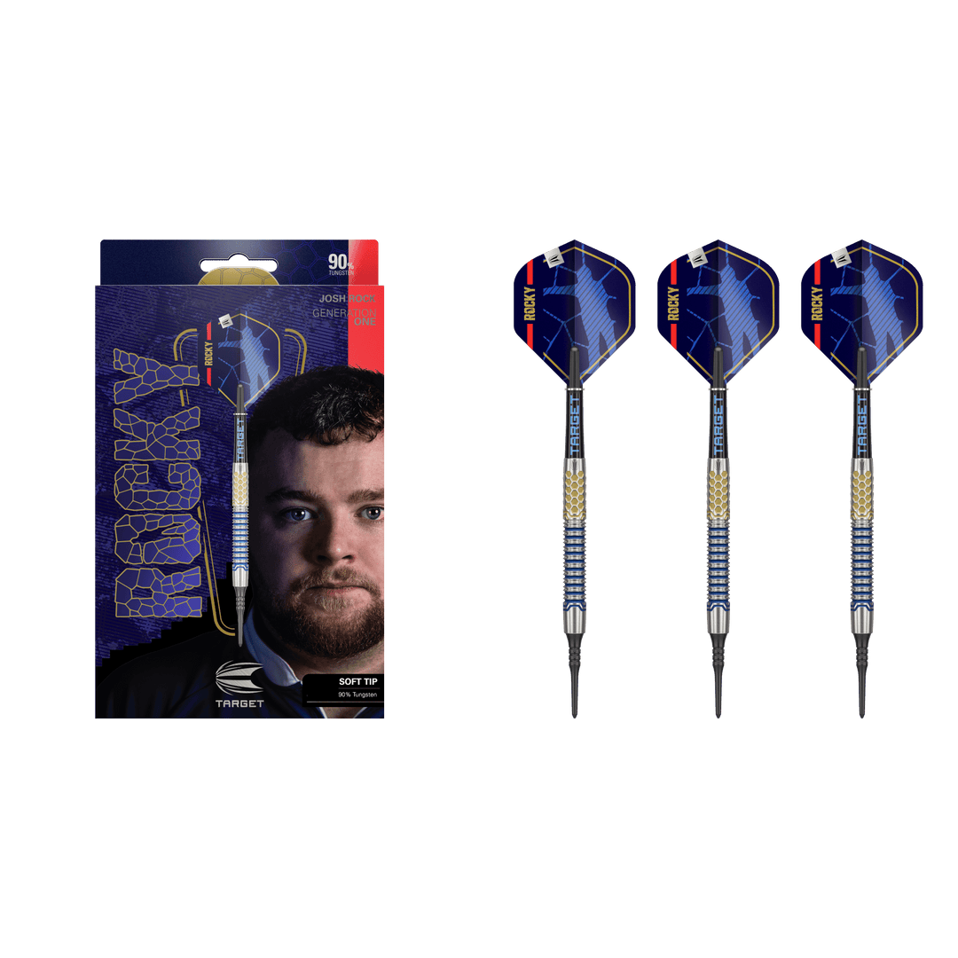 Target Josh Rock G1 Softdart 90%