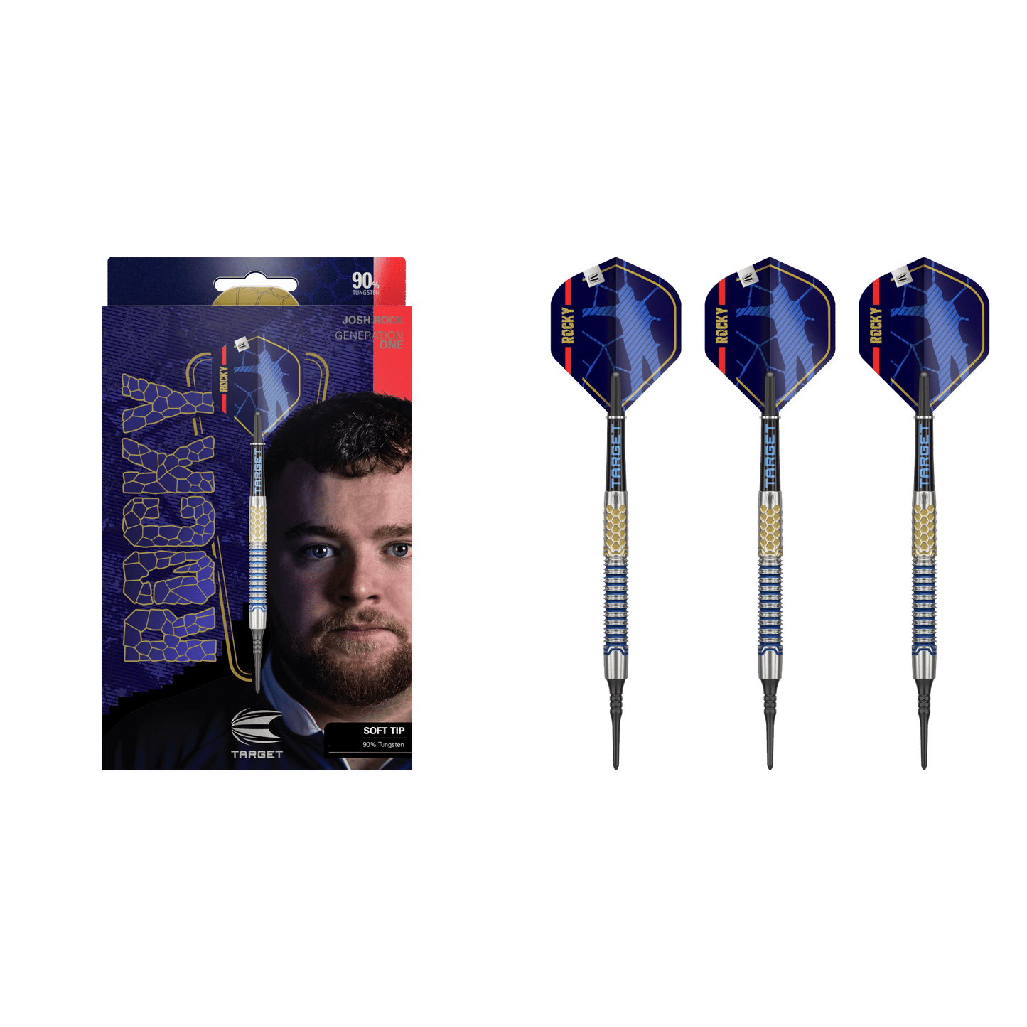 Target Josh Rock G1 Softdart 90%