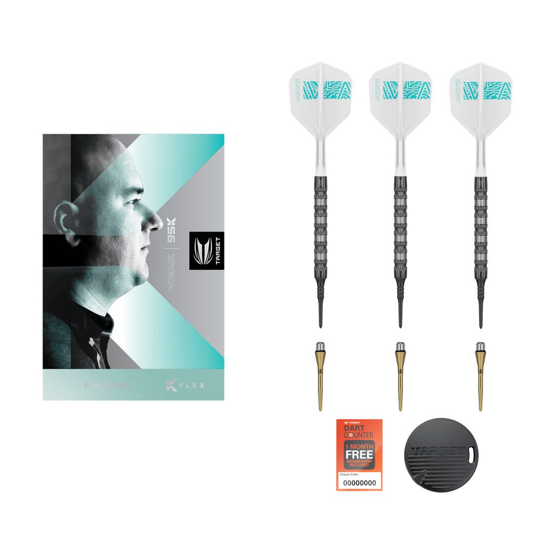Target Rob Cross 95K Softdart 95%