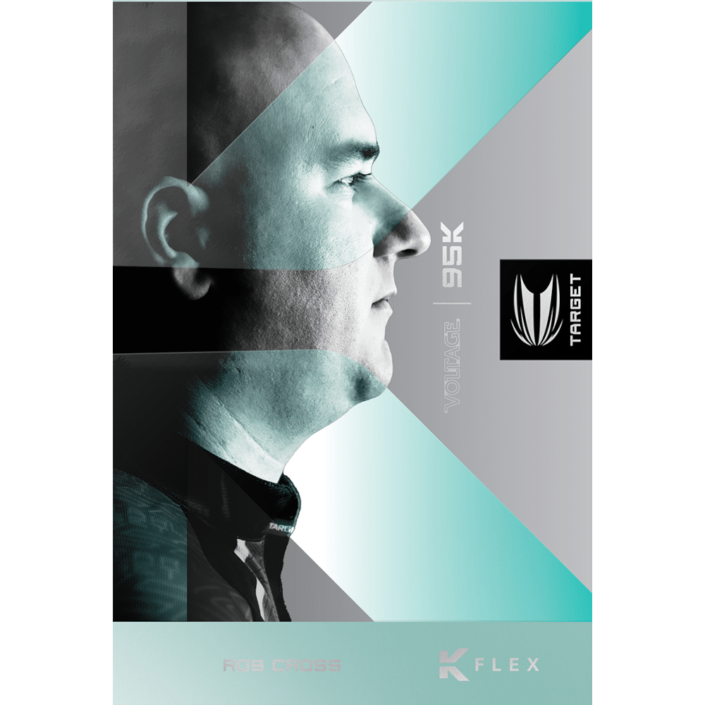 Target Rob Cross 95K Softdart 95%