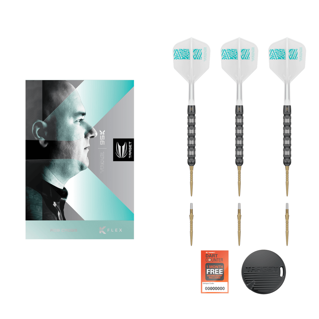 Target Rob Cross 95K Swiss Point Steeldart 95%