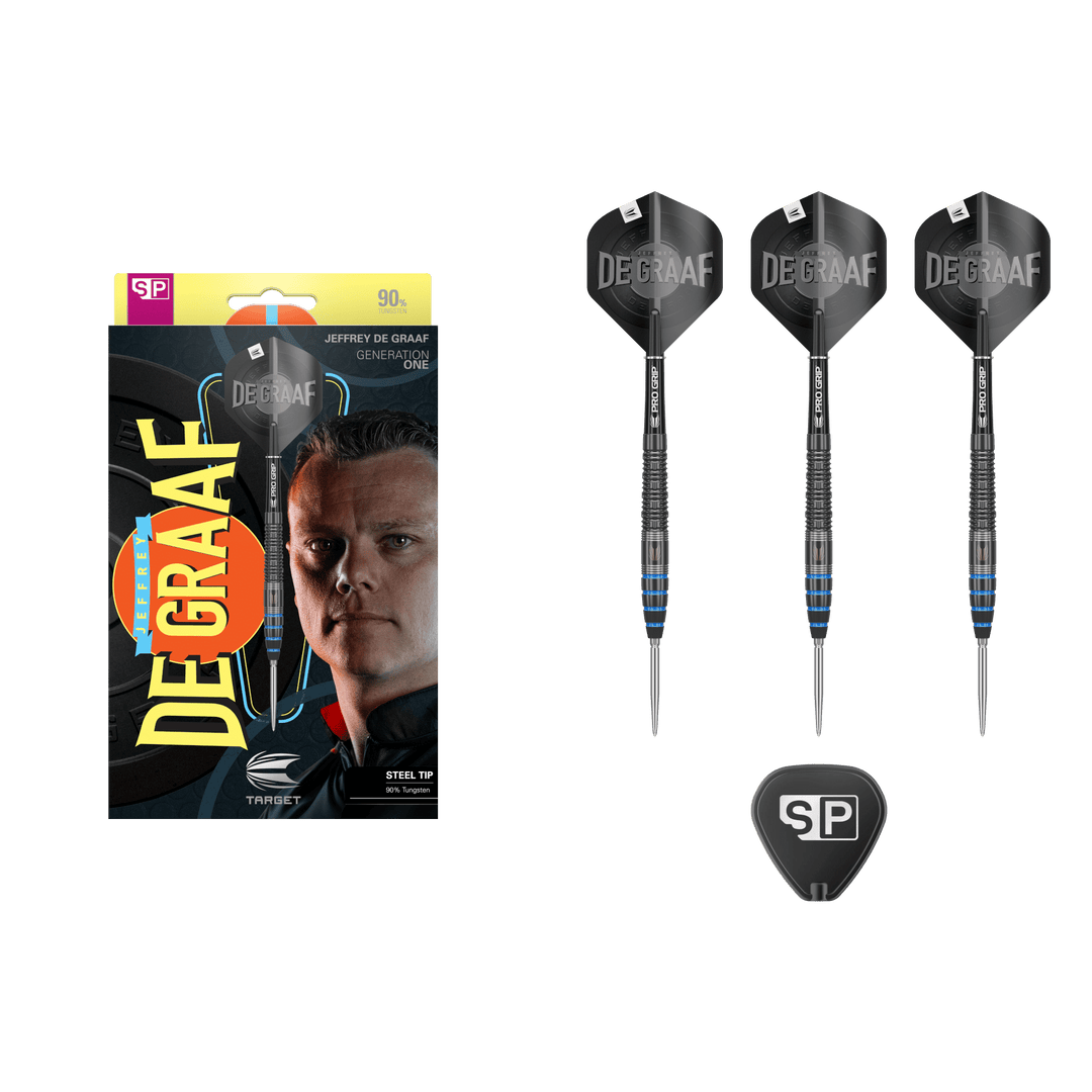 Target Jeffrey de Graaf G1 Steeldart 90%