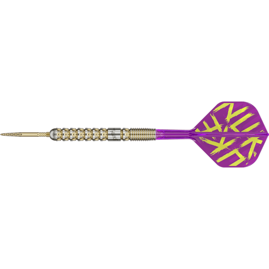 Target Luke Littler G1 Prodigy Swiss Point Steel Tip Darts 90%