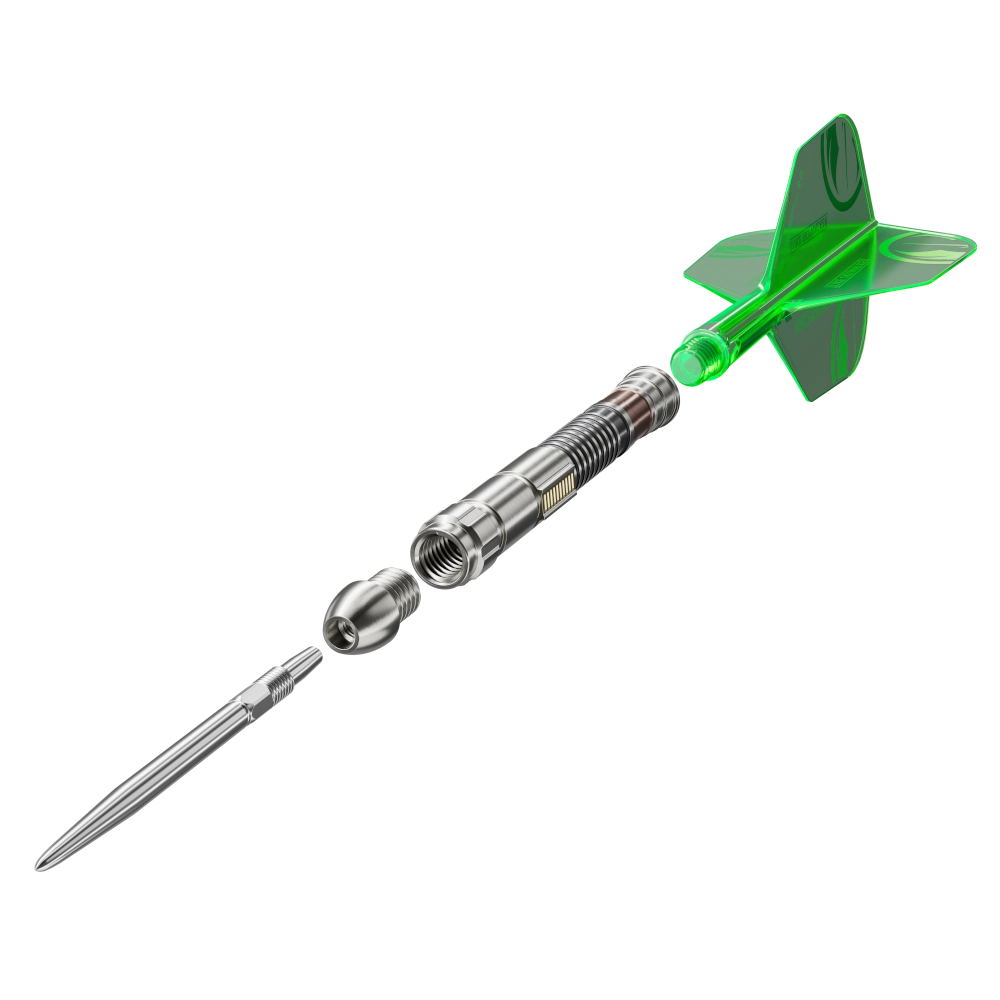 Target Luke Skywalker Limited Edition Star Wars Swiss Point Steeldart 95%
