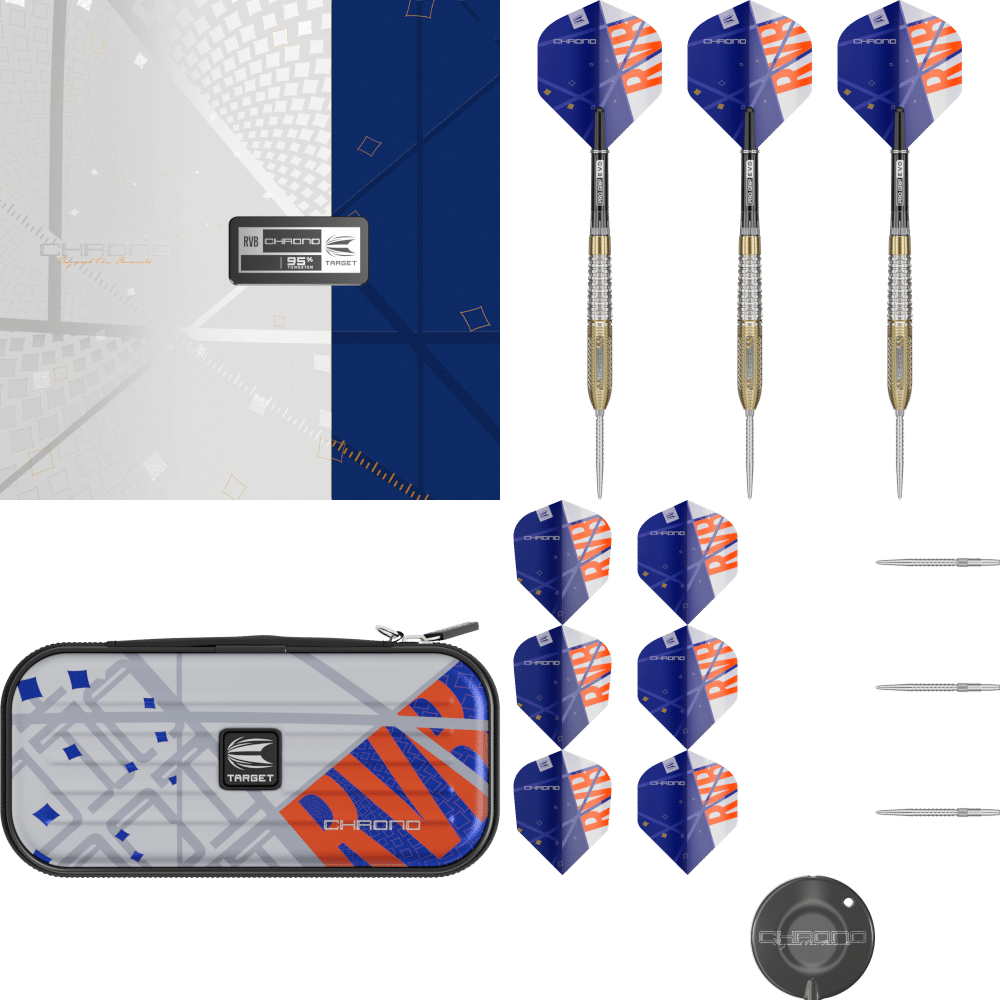 Target Raymond van Barneveld Chrono Swiss Point Steeldart 95%