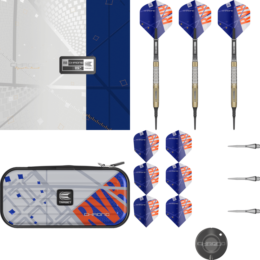 Target Raymond van Barneveld Chrono Softdart 95%