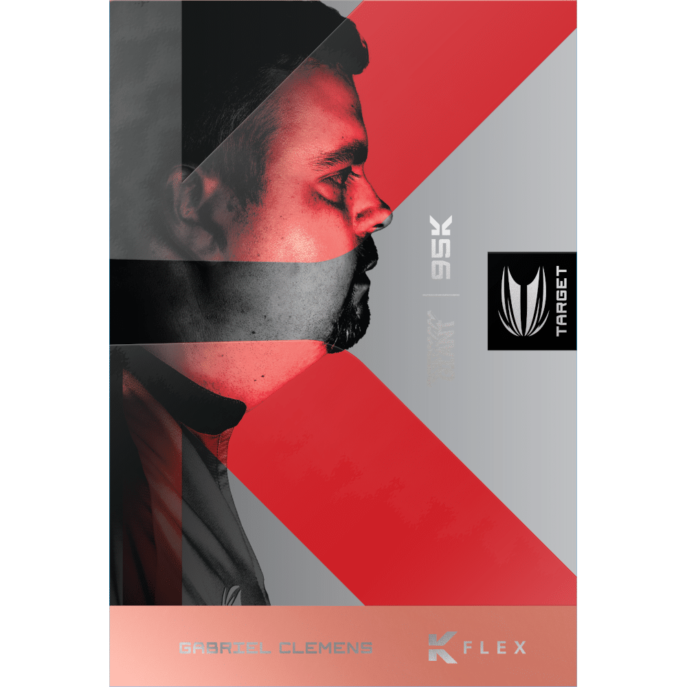Target Gabriel Clemens 95K Soft Tip Darts 95%