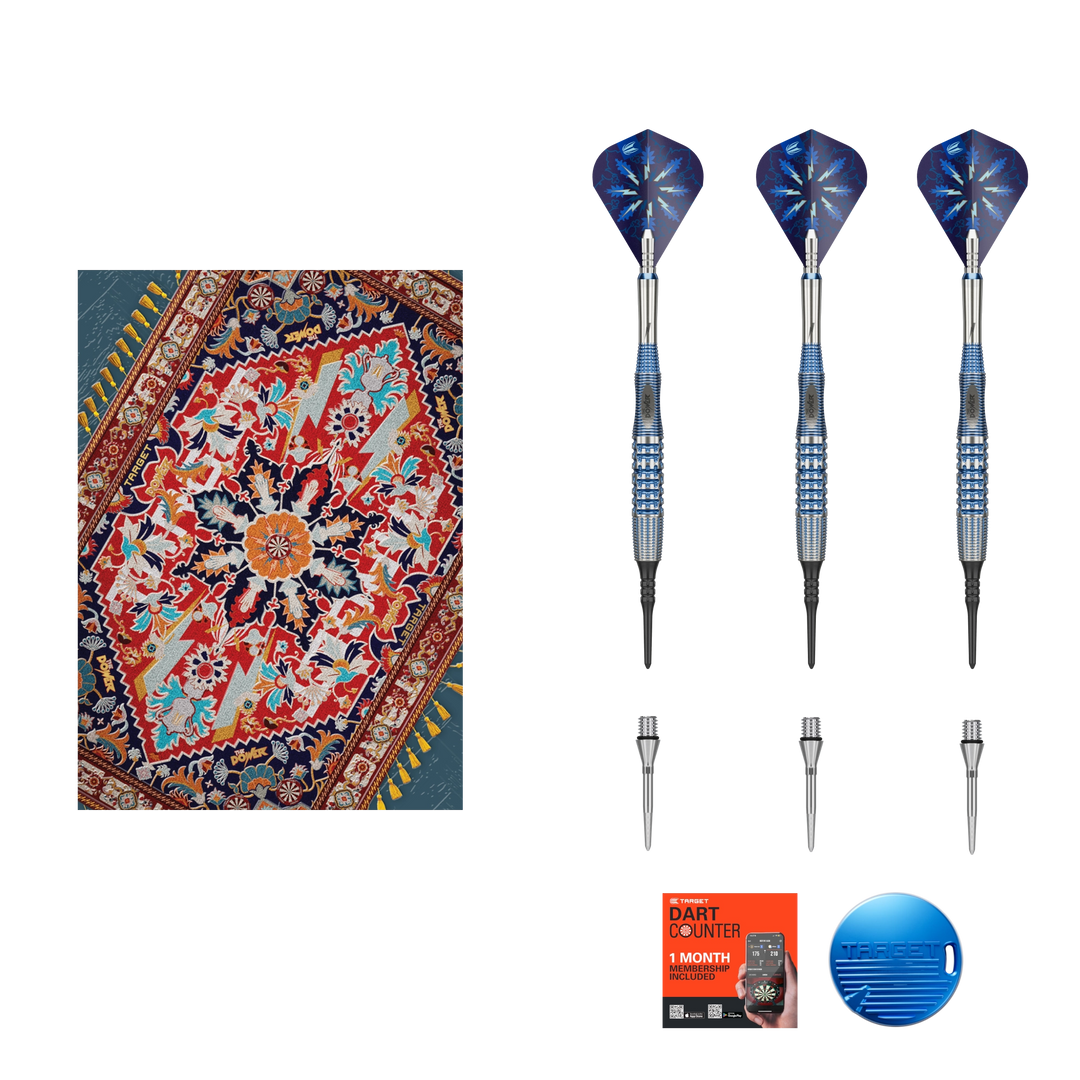 Target Phil Taylor Power Gx2 Softdart 95%