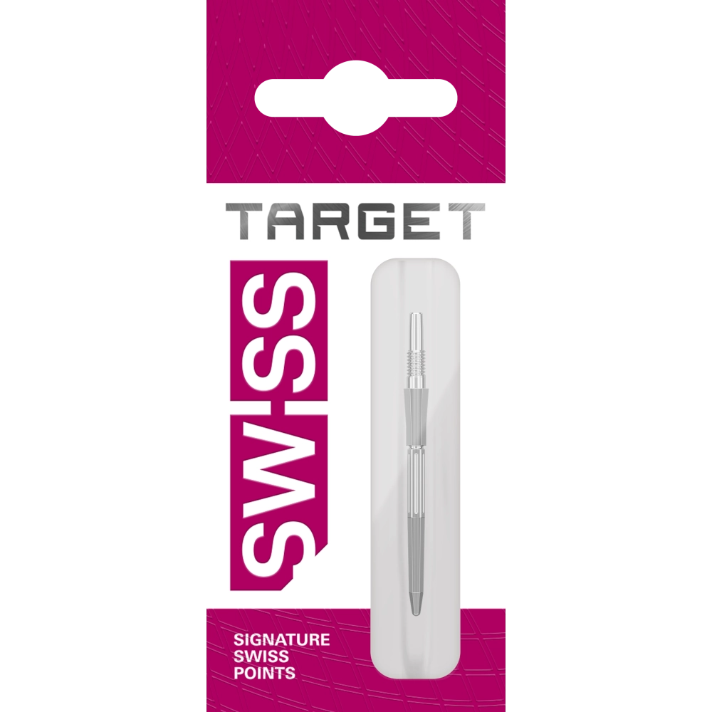 Target Signature Archetype 43 Swiss Point Spitzen Silber