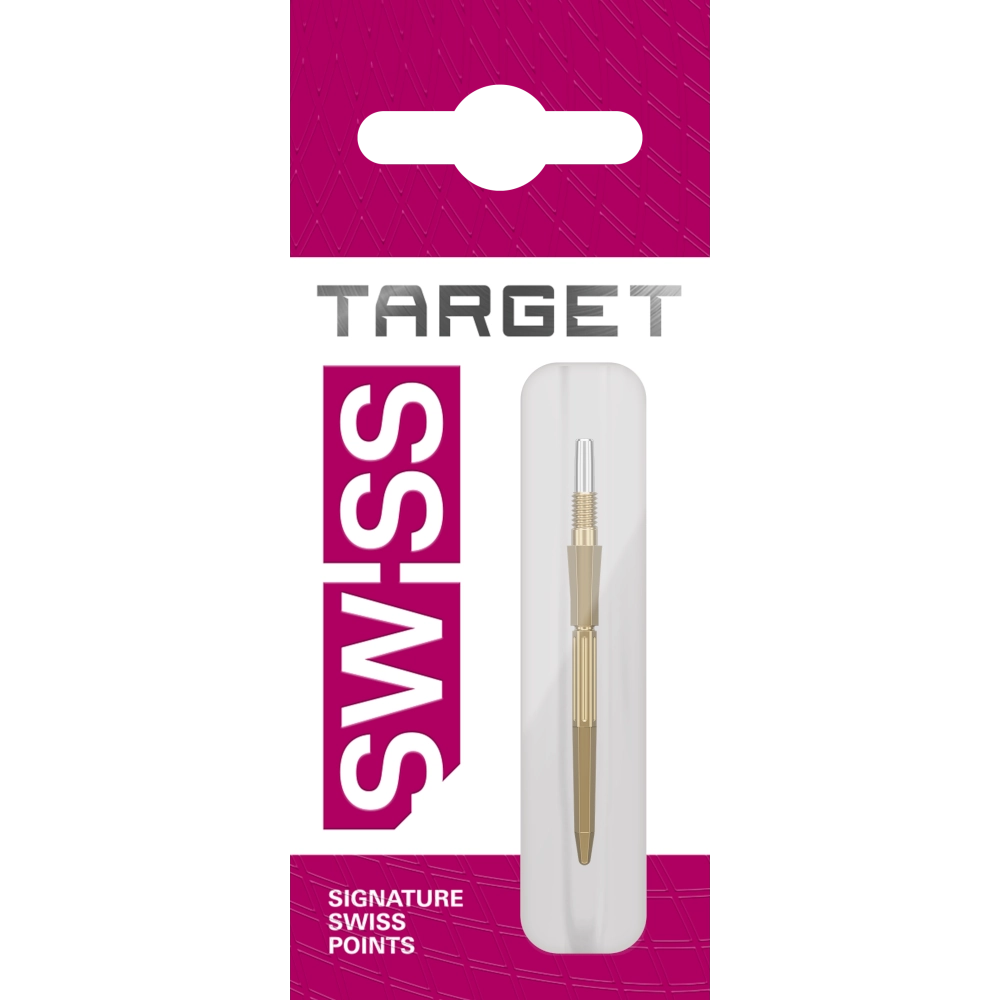Target Signature Archetype 43 Swiss Point Spitzen Gold