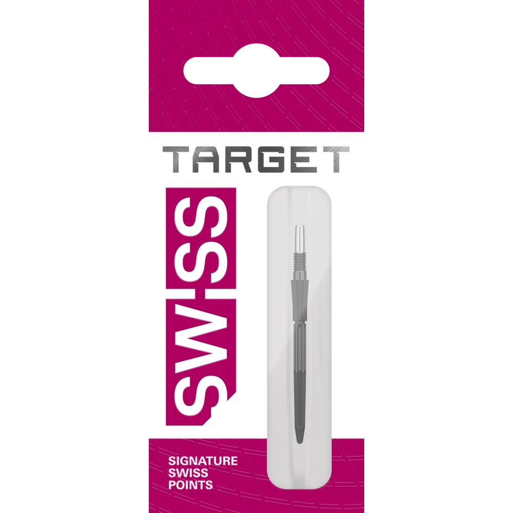 Target Signature Archetype 43 Swiss Point Spitzen Schwarz