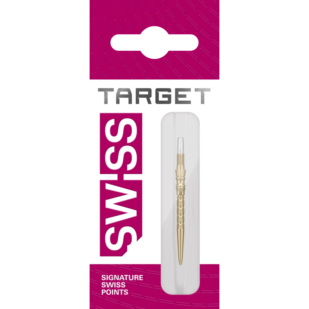 Target Signature TRB Swiss Point Spitzen Gold