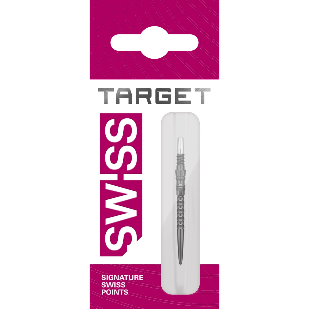 Target Signature TRB Swiss Point Spitzen Schwarz