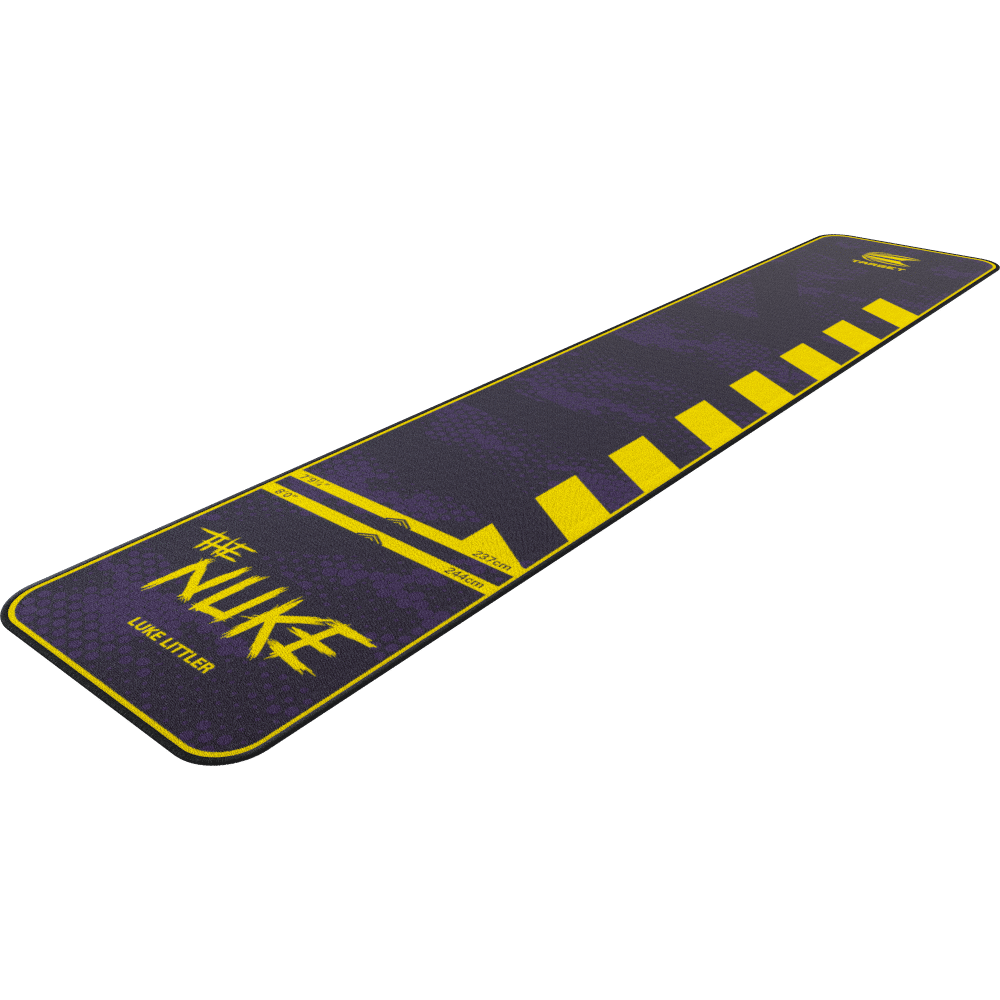 Target Luke Littler Dart Mat Dartteppich