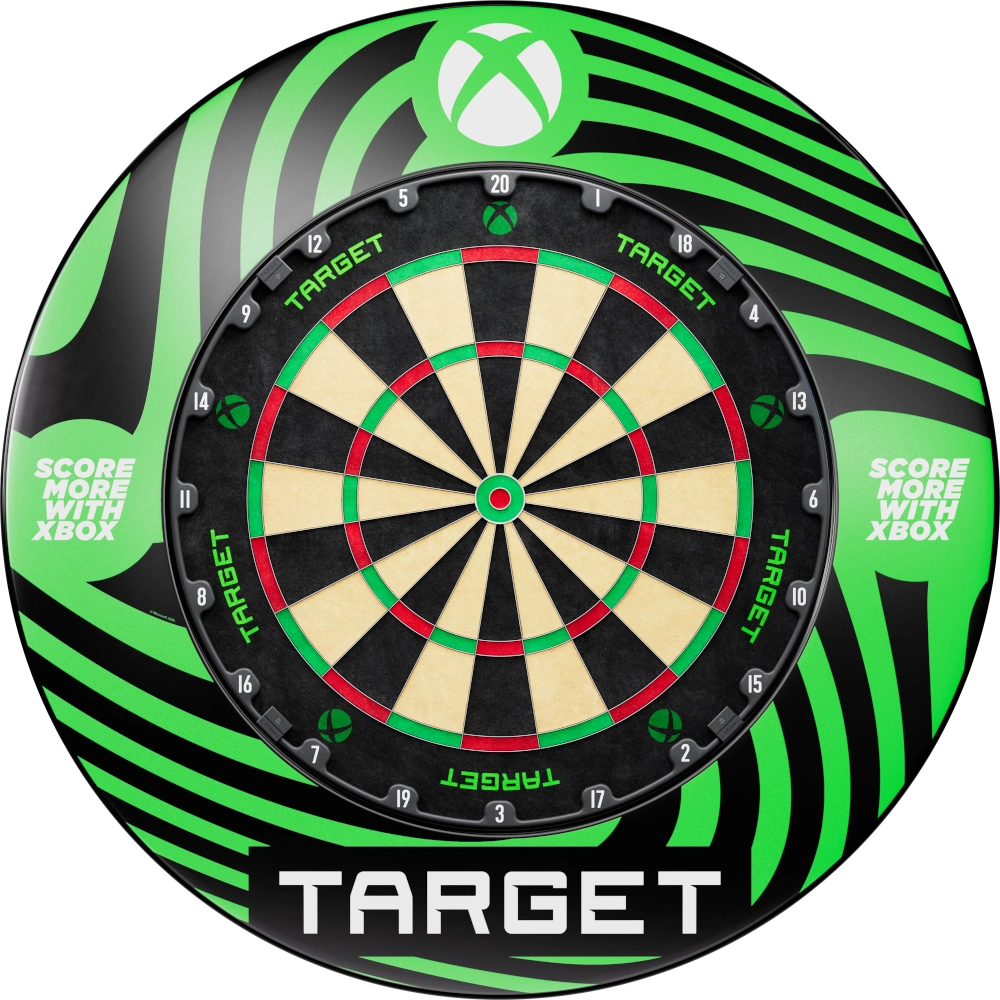 Target XBOX Dartboard Surround Bundle