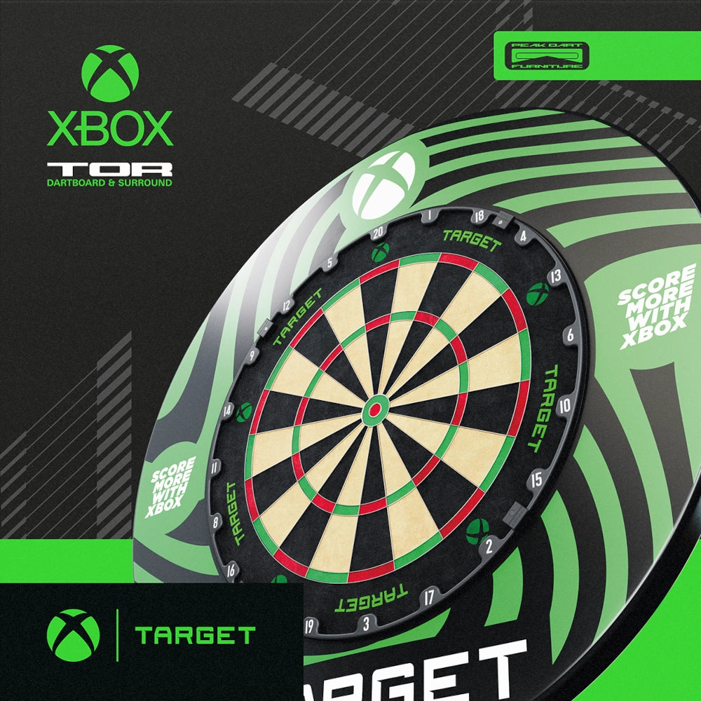 Target XBOX Dartboard Surround Bundle