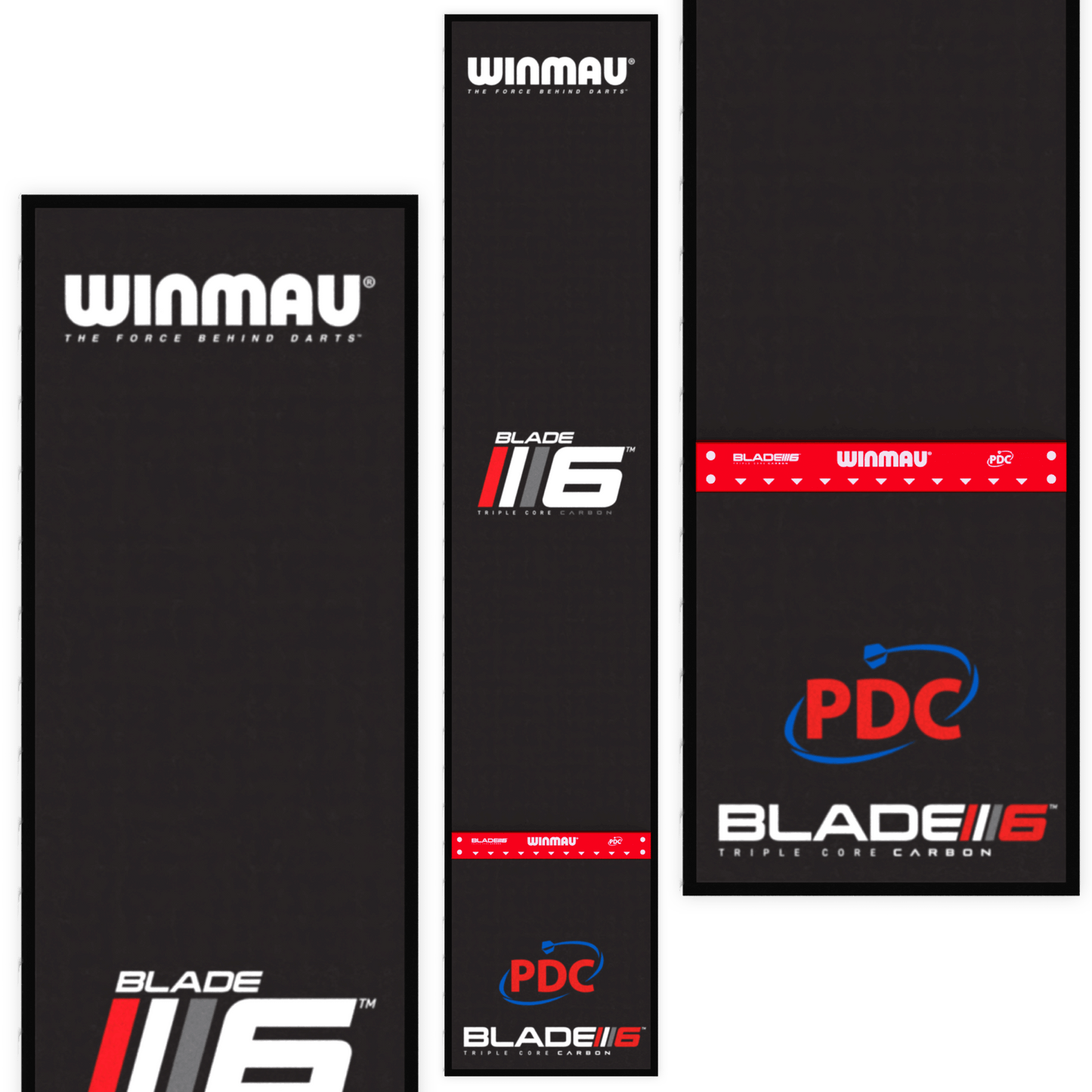 Winmau Pro Zone PDC Dart Teppich mit Oche