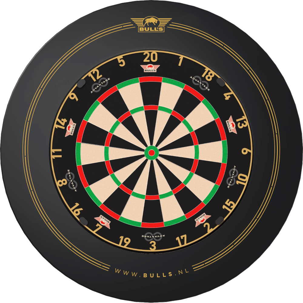 Bull's NL Advantage Dartboard Surround Bundle