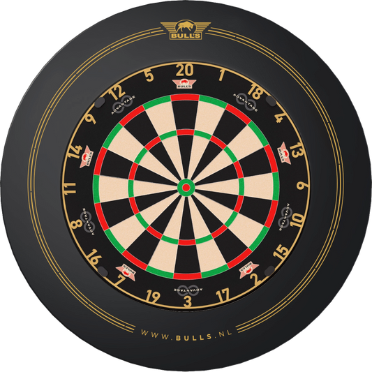 Bull's NL Advantage Dartboard Surround Bundle