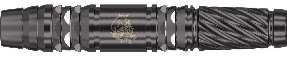 Target Japan Black Marque Dragon G2 Softdart 90%