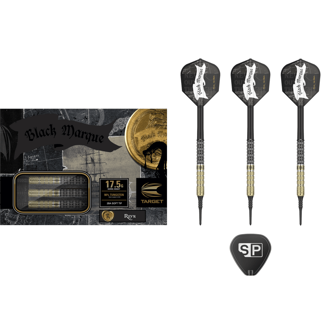 Target Japan Black Marque Reyn Softdart 90%