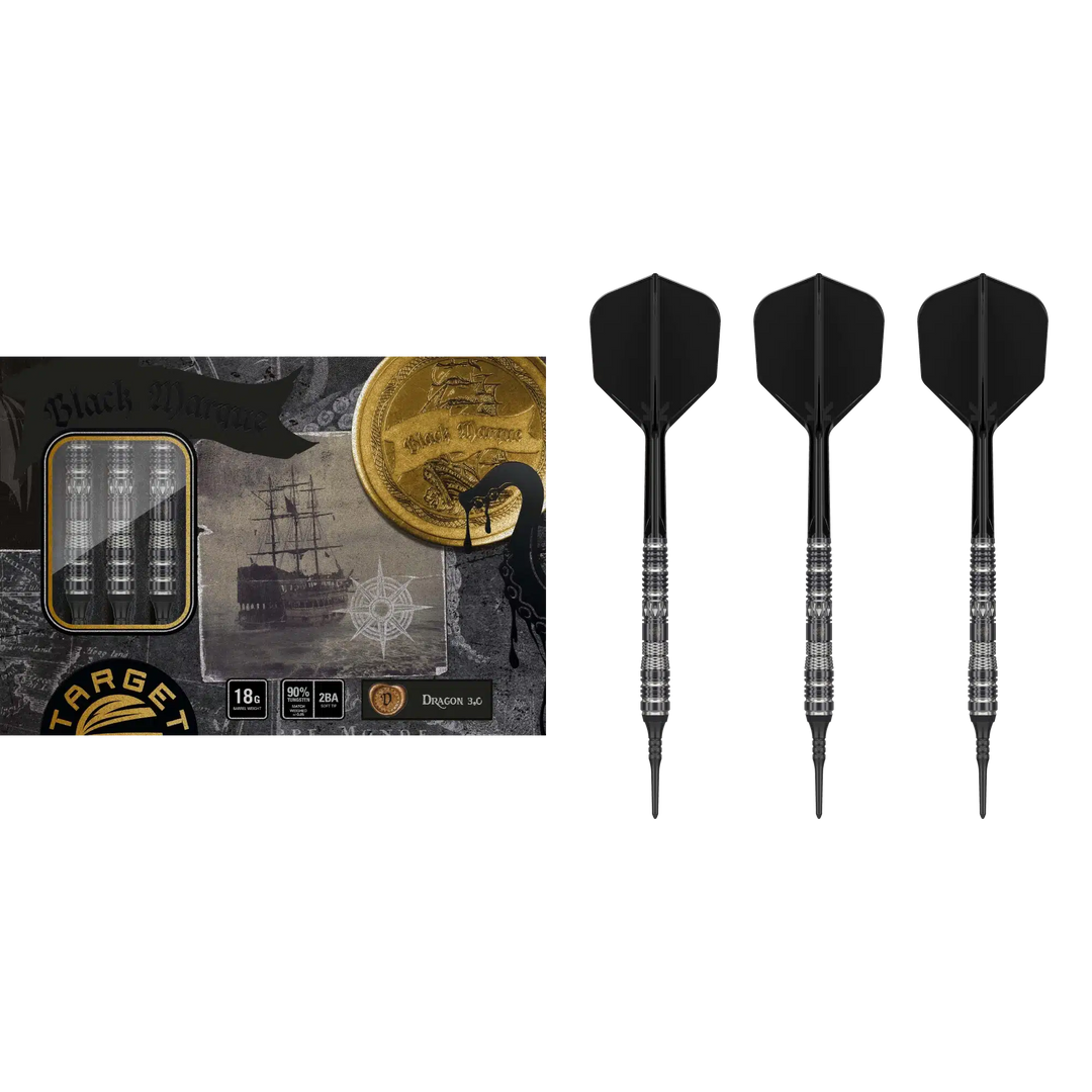 Target Japan Black Marque Dragon G3 Softdart 90%