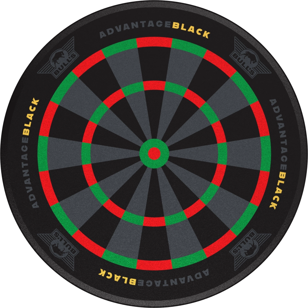 Bull's NL Advantage Black Mini Dart Dock