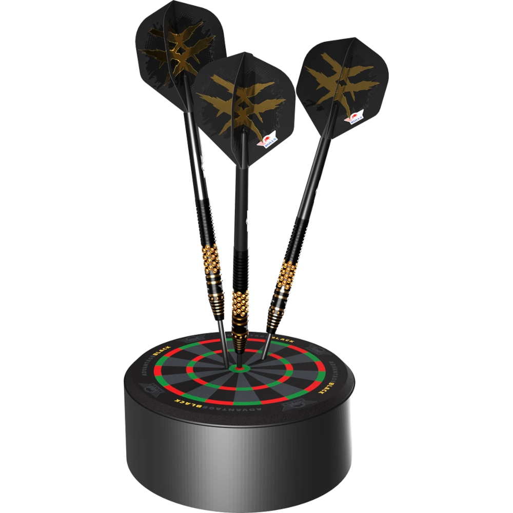 Bull's NL Advantage Black Mini Dart Dock