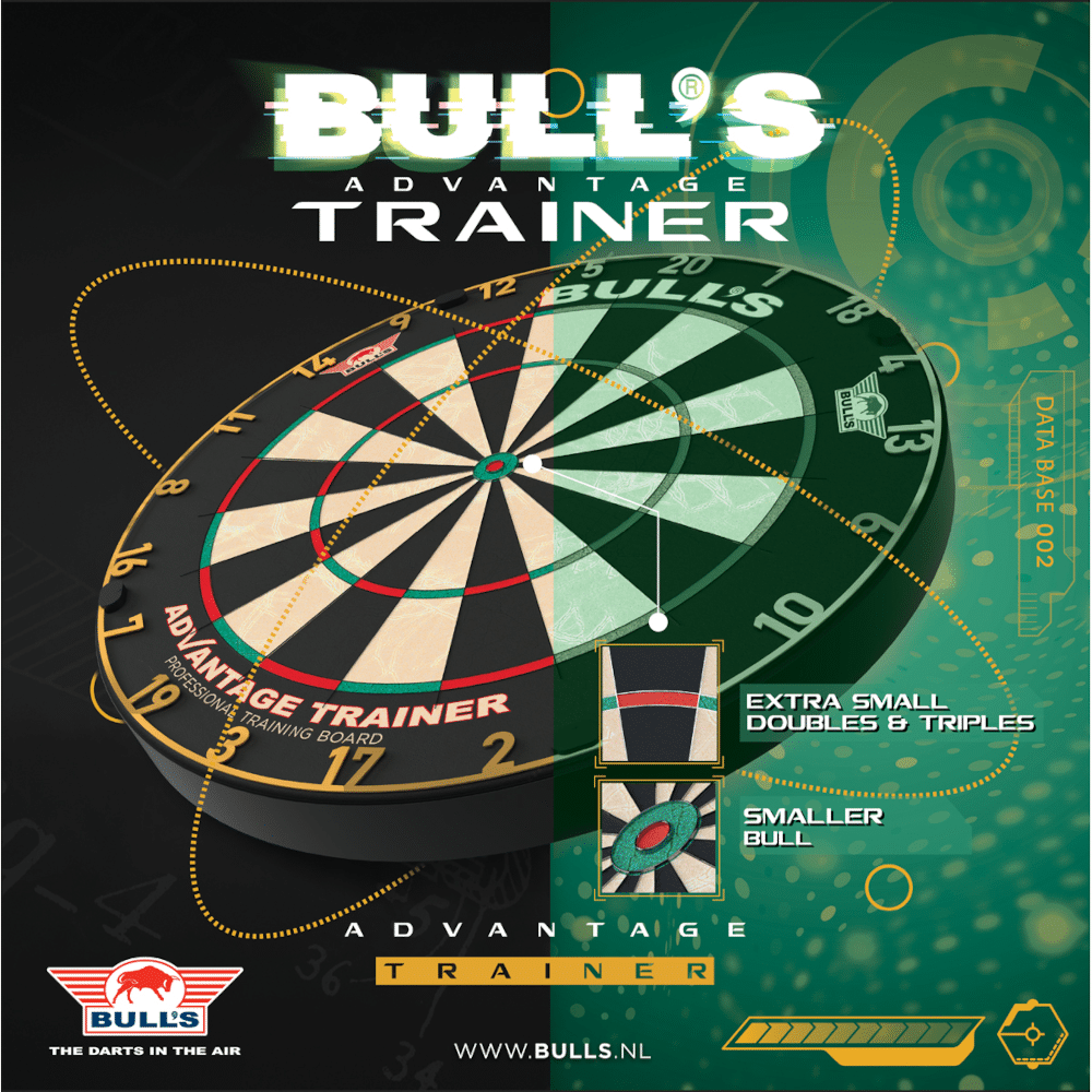 Bull's NL Advantage 7.01 Trainer Dartboard