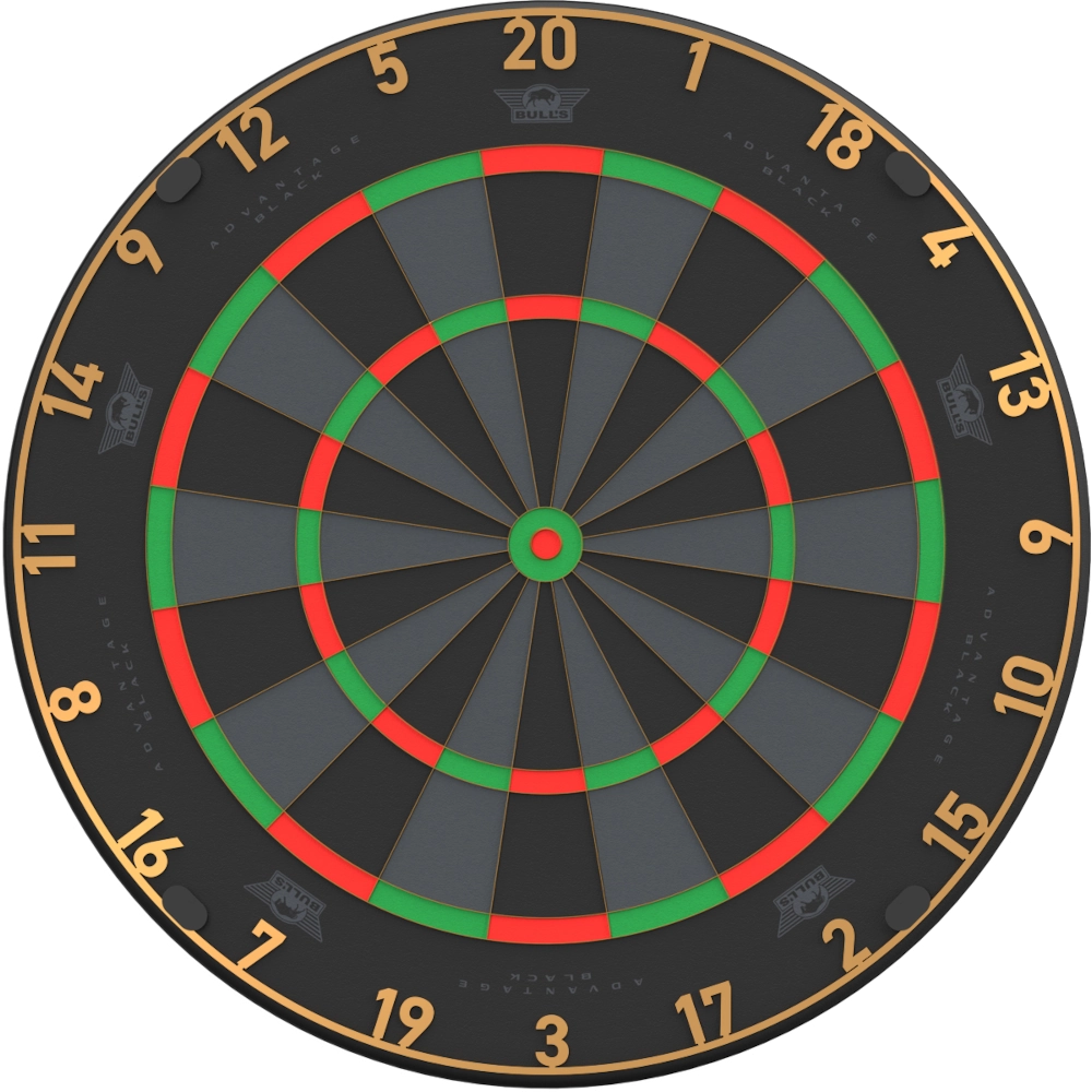 Bull's NL Advantage 7.01 Black Dartboard