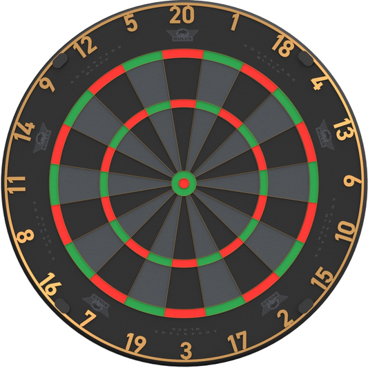Bull's NL Advantage 7.01 Black Dartboard