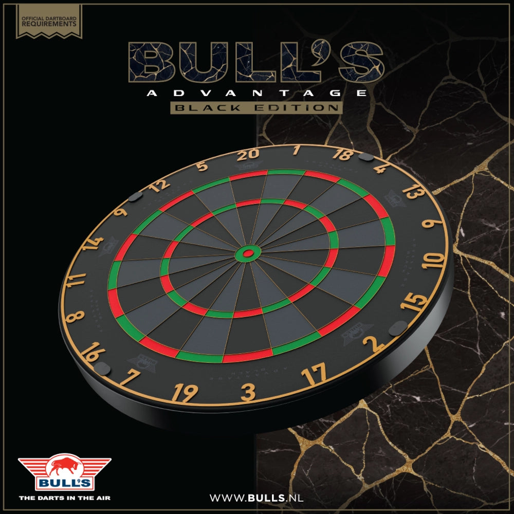 Bull's NL Advantage 7.01 Black Dartboard