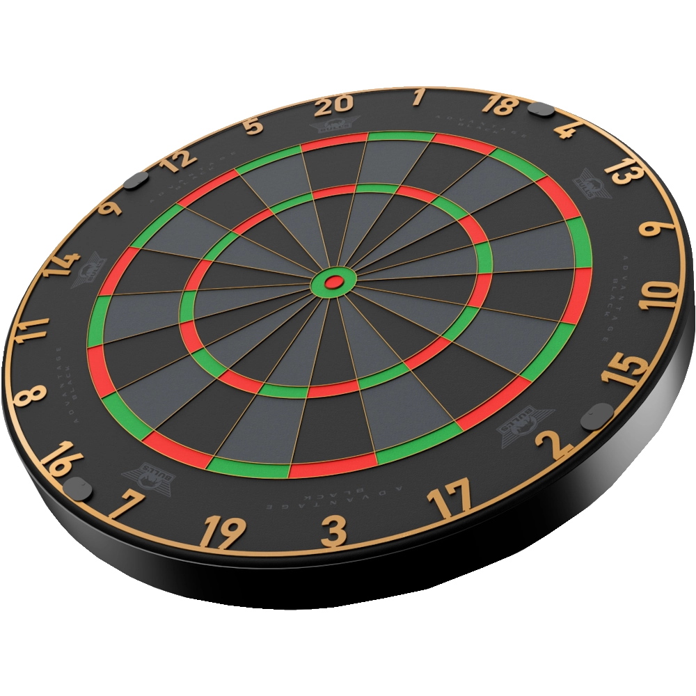 Bull's NL Advantage 7.01 Black Dartboard