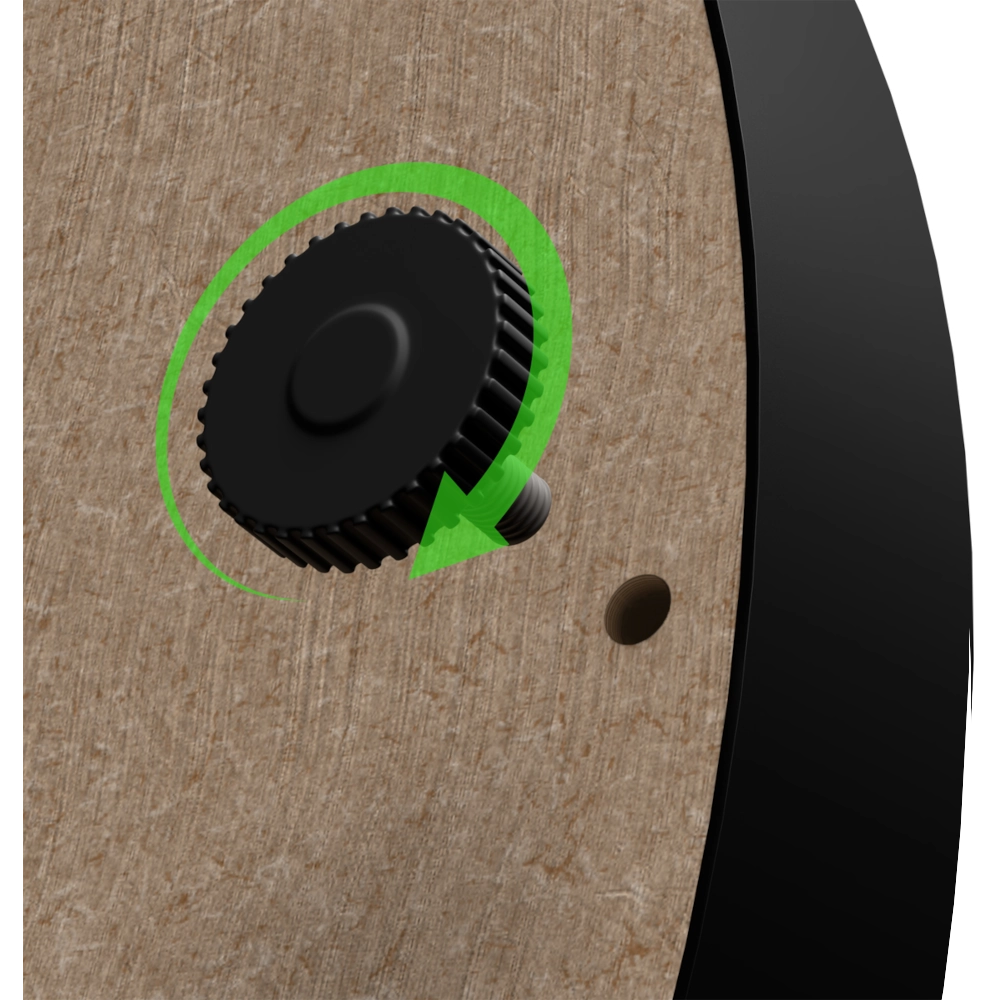 Bull's NL Advantage 7.01 Black Dartboard