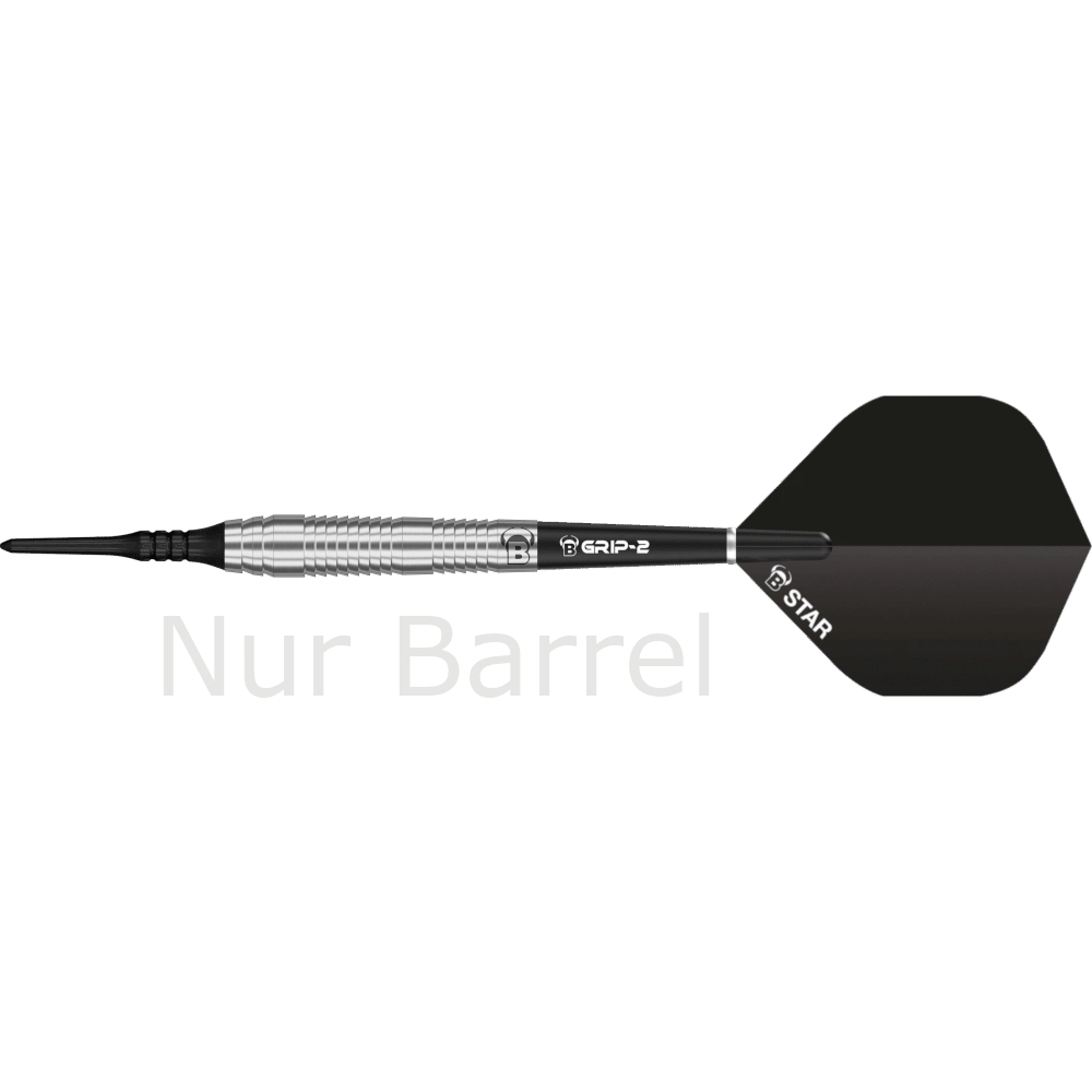 Bull's DE Barrel BE15 Soft Tip Dart 80%