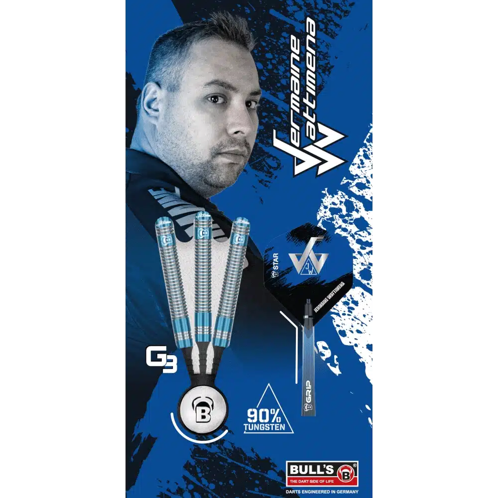 Bull's DE Jermaine Wattimena G3 Soft Tip Darts 90%