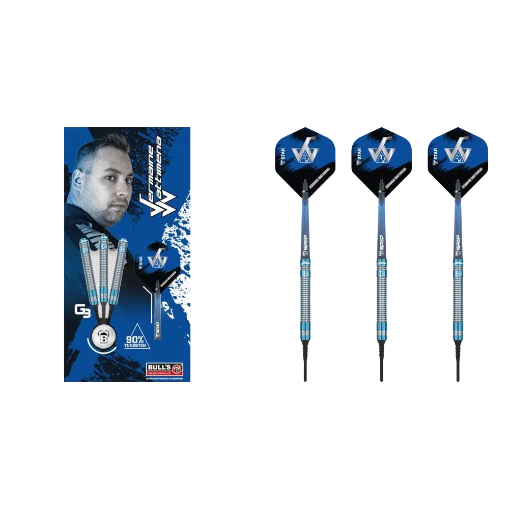 Bull's DE Jermaine Wattimena G3 Soft Tip Darts 90%