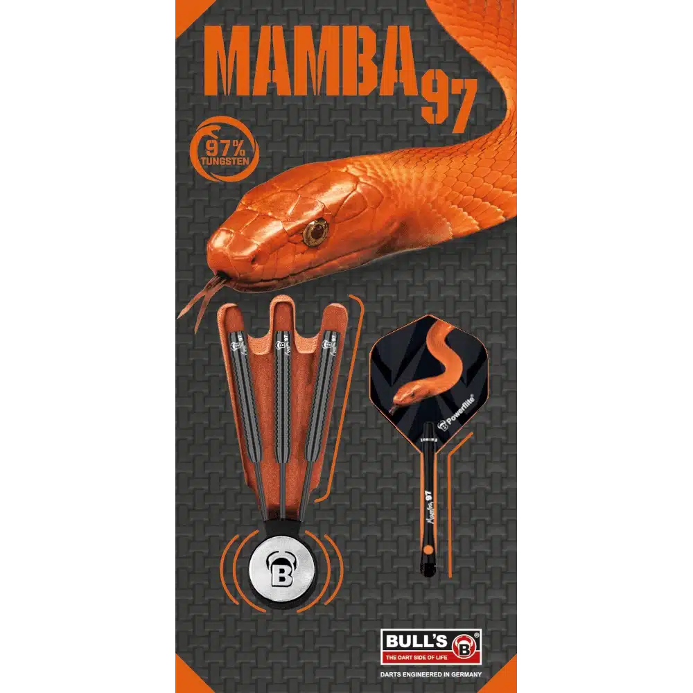 Bull's DE Mamba M2 Steel Dart 97%
