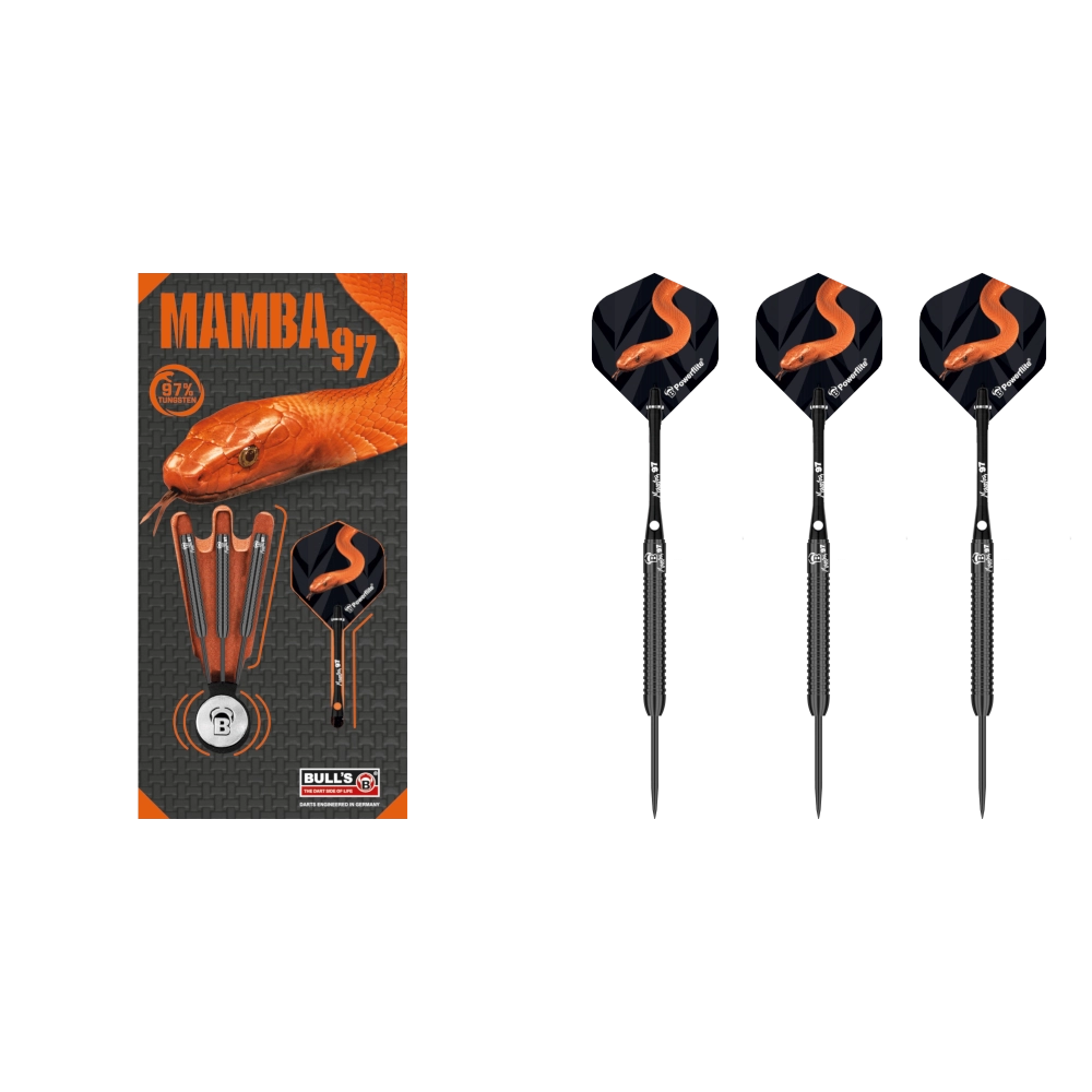Bull's DE Mamba M2 Steel Dart 97%