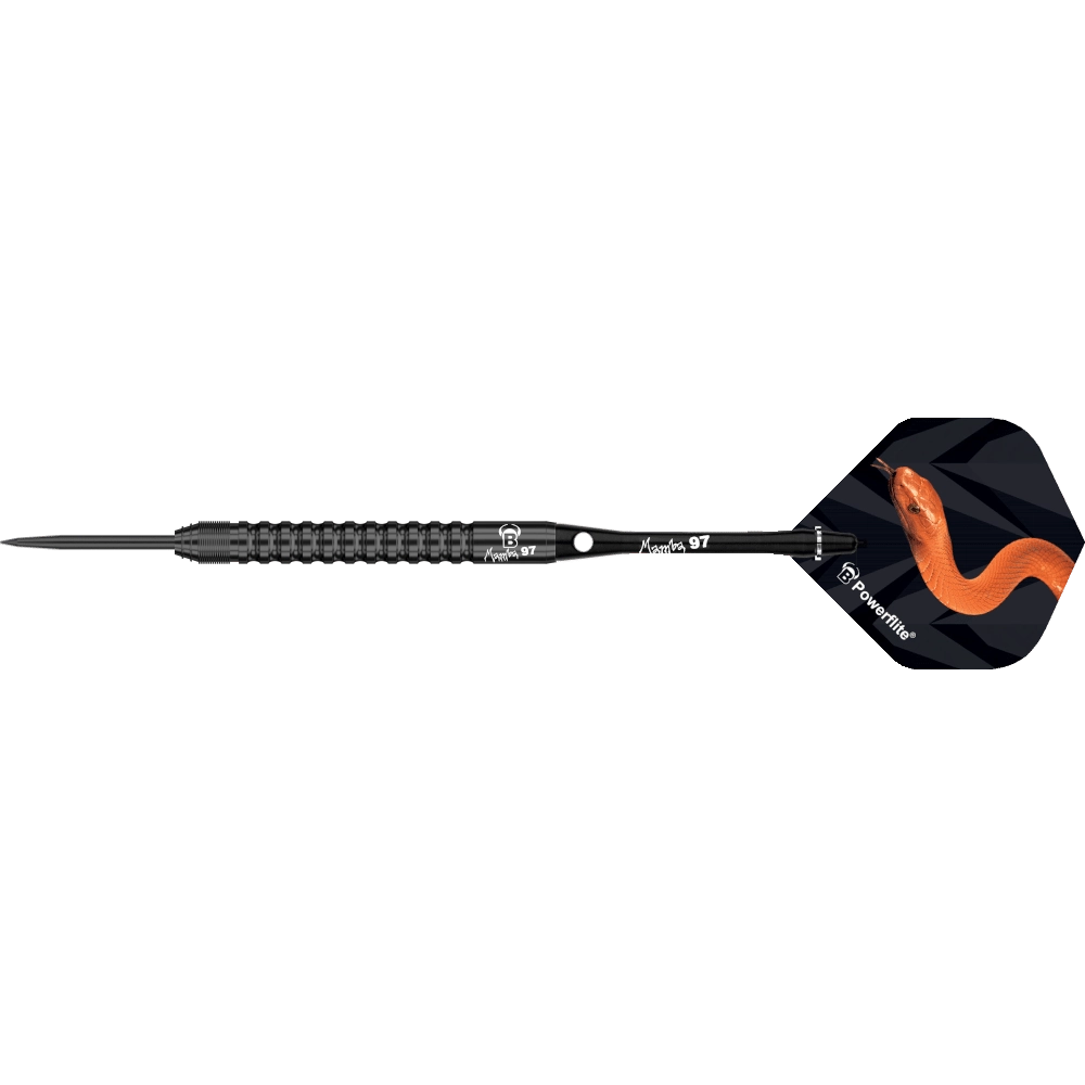 Bull's DE Mamba M3 Steel Dart 97%