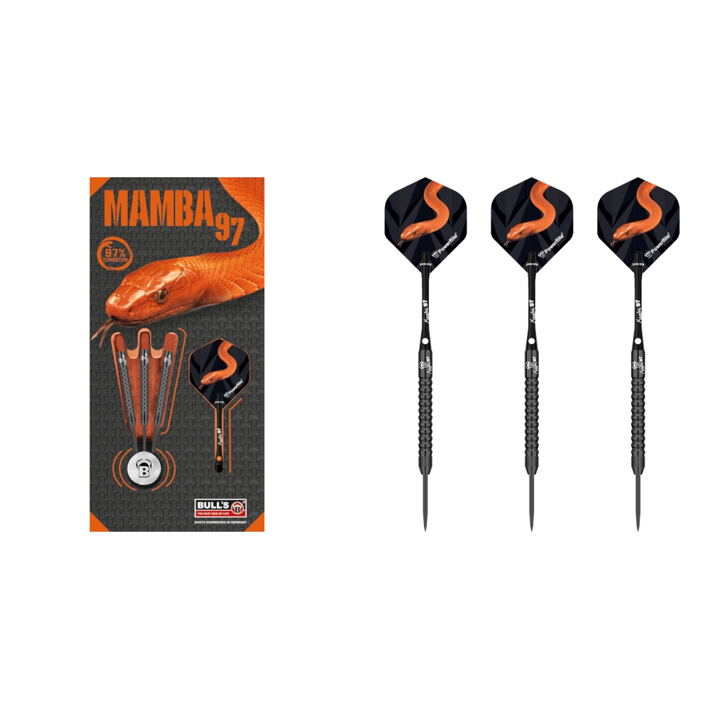 Bull's DE Mamba M3 Steel Dart 97%