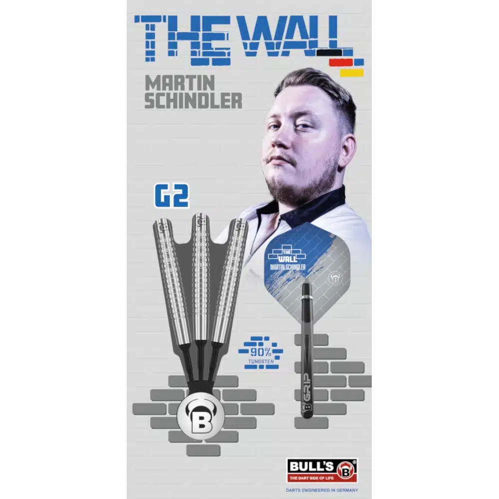 Bull's DE Martin Schindler G2 Soft Tip Darts 90%